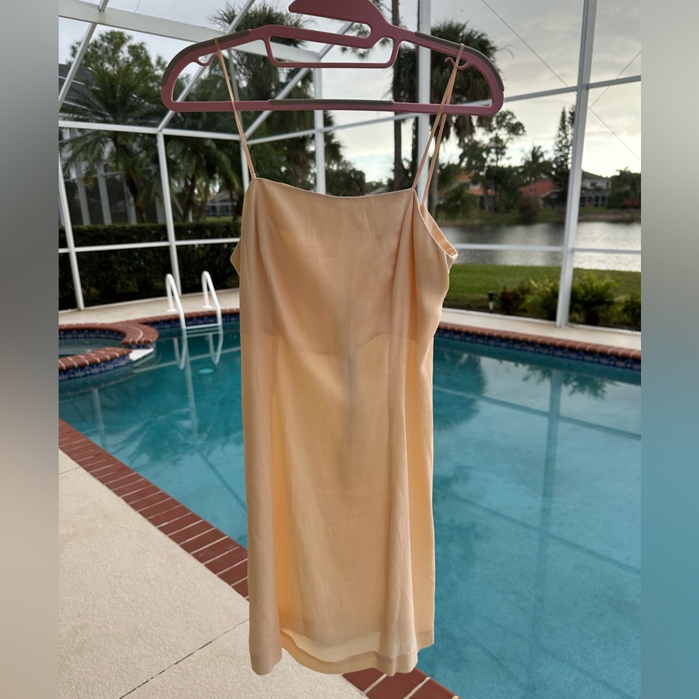 Vintage 1950s Carlye slip dress